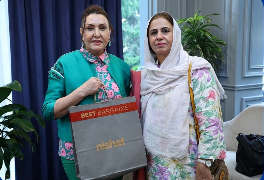 Azərbaycan və Pakistan sahibkar qadınları arasında iqtisadi əlaqələr müzakirə olunub