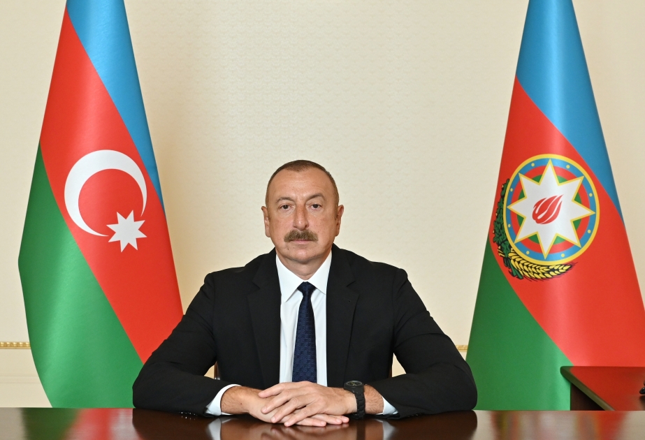 President Ilham Aliyev offers condolences to the people of Italy