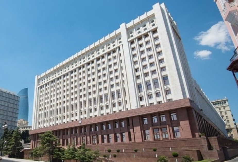 Communiqué de l'Administration présidentielle de la République d'Azerbaïdjan