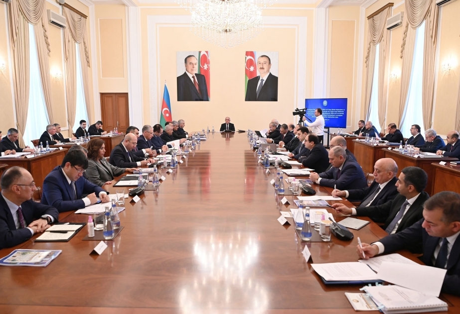Cabinet of Ministers holds expanded meeting