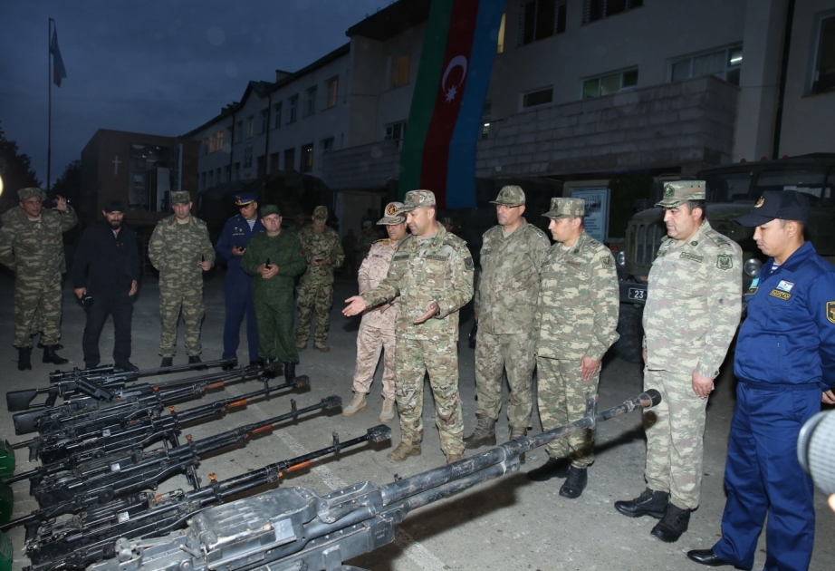 Военные атташе зарубежных стран посетили Шушу  ВИДЕО ОБНОВЛЕНО