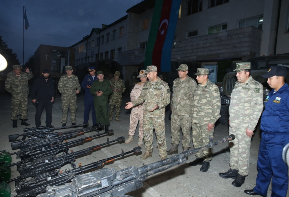 Agregados militares de países extranjeros visitan Shusha