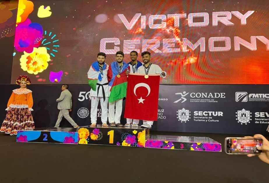 Azerbaijani Para-taekwondo fighter crowned world champion
