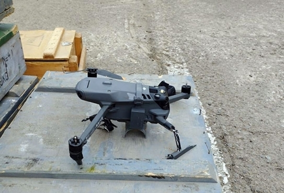 Quadrocopter of Armenian armed forces formations detected, Defense Ministry