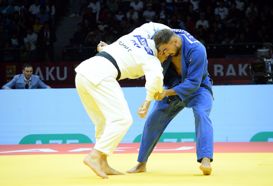 Azerbaijani judoka grabs bronze at Baku Grand Slam 2023
