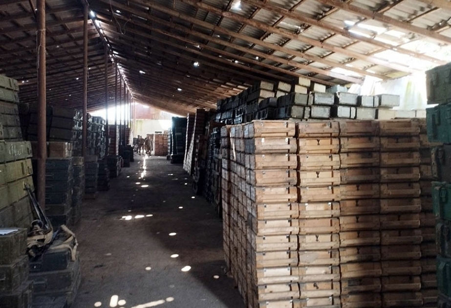 Azerbaijan’s Defense Ministry: Seizure of ammunition continues in Karabakh region