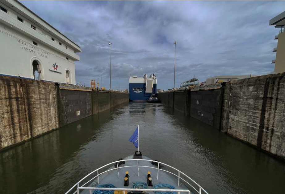 Panama kanalında gəmilərin keçidi quraqlıq səbəbindən azalıb
