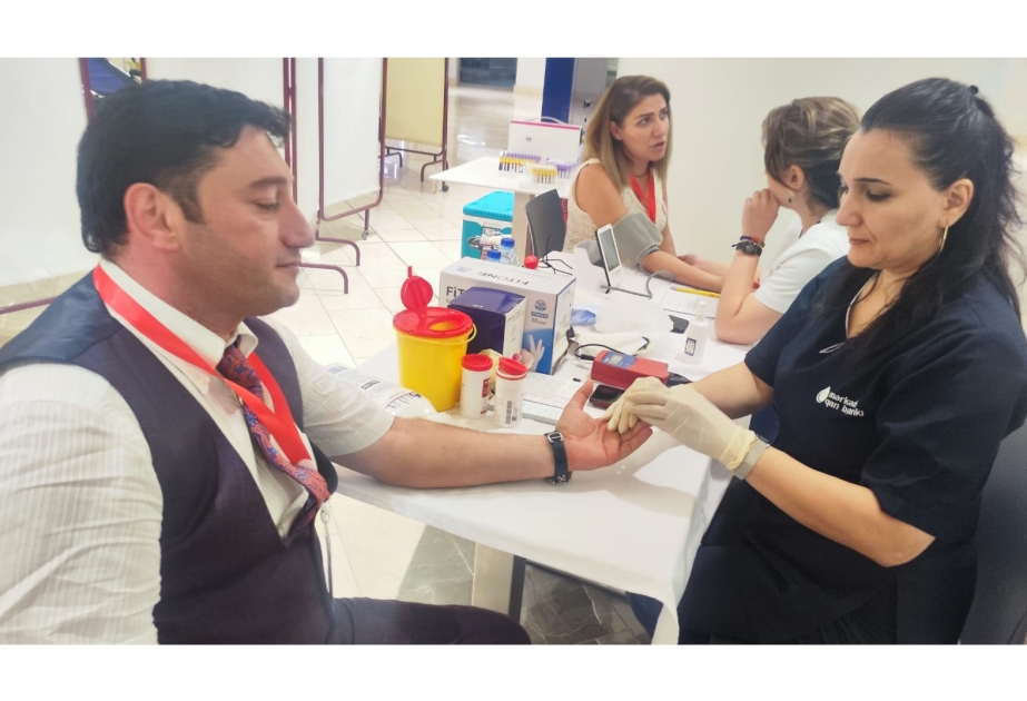 İrsi qan xəstəliyindən əziyyət çəkən uşaqlar üçün qanvermə aksiyası təşkil olunub