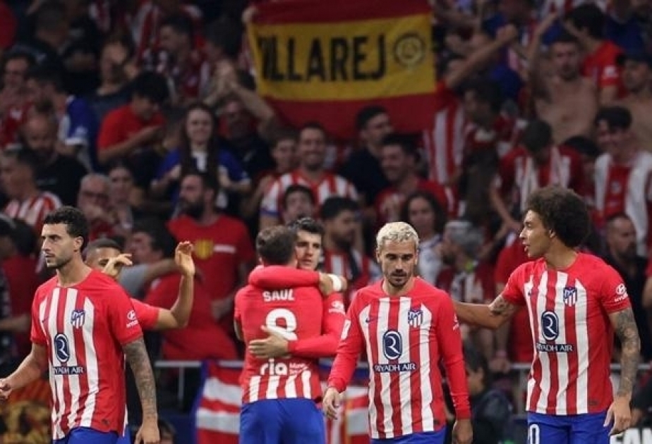 Atlético de Madrid ganó el Derbi de Madrid con doblete de Álvaro Morata