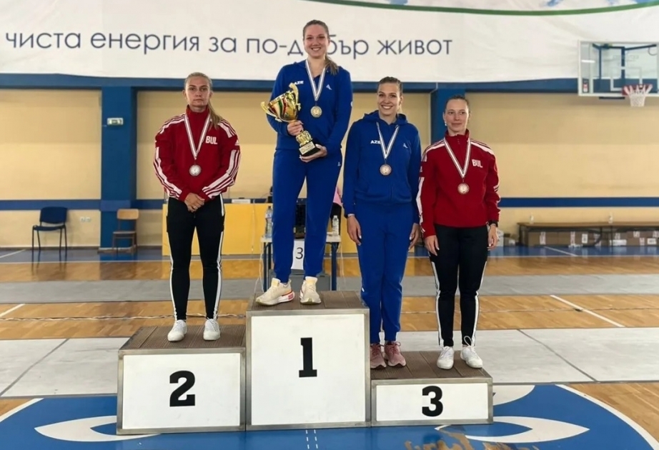Equipo azerbaiyano de esgrima consigue dos medallas en el Torneo Satélite de Sable 2023