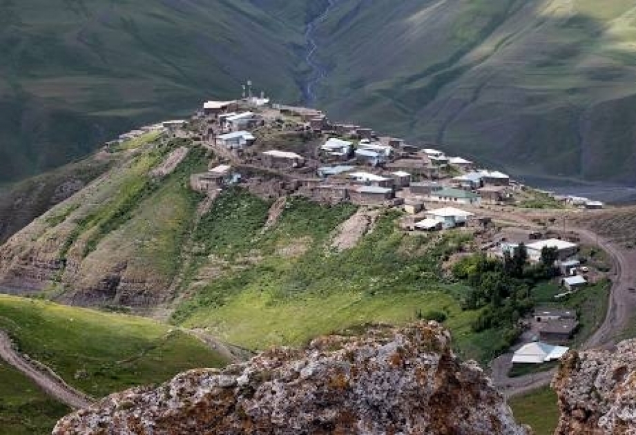 Xınalıqda 16 sahibkara dəstək məqsədilə avadanlıqlar təqdim olunub