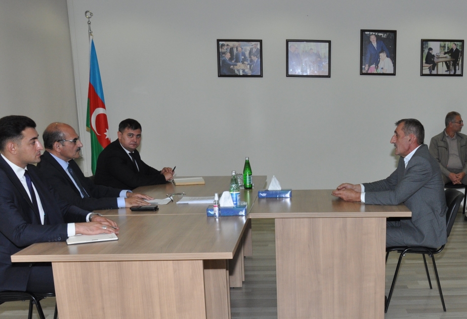 Biləsuvar, Cəlilabad və Cəbrayıl sakinlərinin problemləri dinlənilib