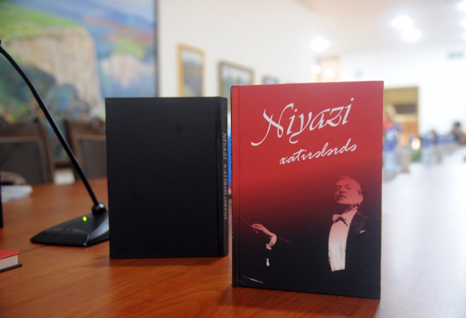 Bakı Musiqi Akademiyasında maestro Niyazinin həyat və yaradıcılığından bəhs edən kitabın təqdimatı olub