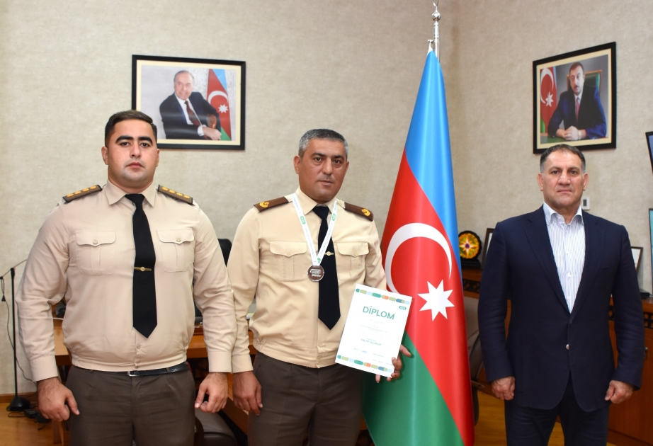 FHN-in əməkdaşı atıcılıq üzrə yarışda gümüş medal qazanıb