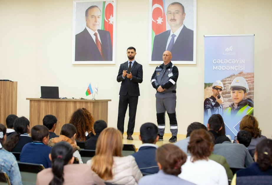 “AzerGold” QSC “Gələcəyin mədənçisi” layihəsinin icrasına başlayıb