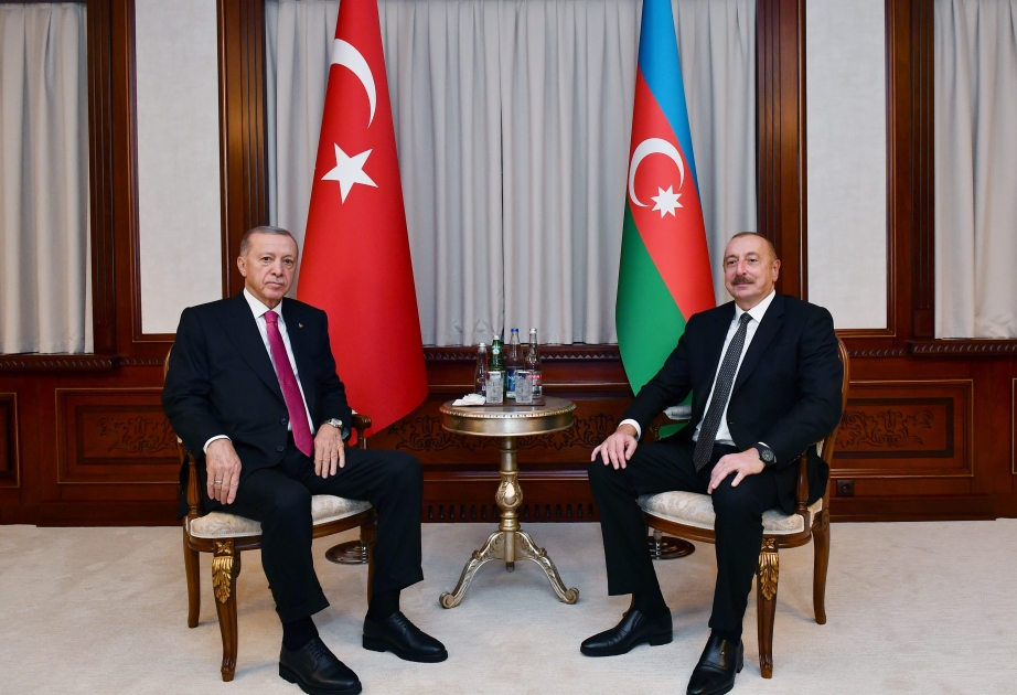 Entretien en tête-à-tête des présidents azerbaïdjanais et turc à Nakhtchivan MIS A JOUR VIDEO