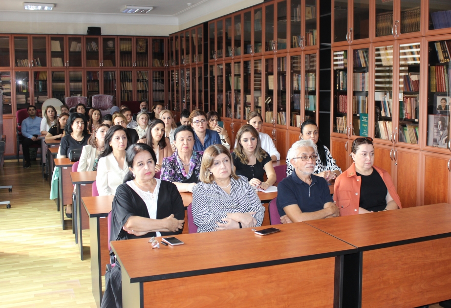 Şərqşünaslıq İnstitutunda şəhidlərimizin xatirəsi anılıb