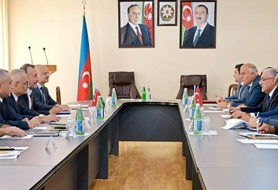 MSN-in Milli Aerokosmik Agentliyi ilə Türkiyənin Qazi Universiteti arasında əməkdaşlıq memorandumu imzalanıb