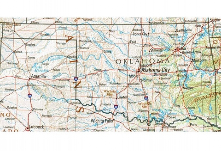 Erdbeben der Stärke 3.8 in Oklahoma