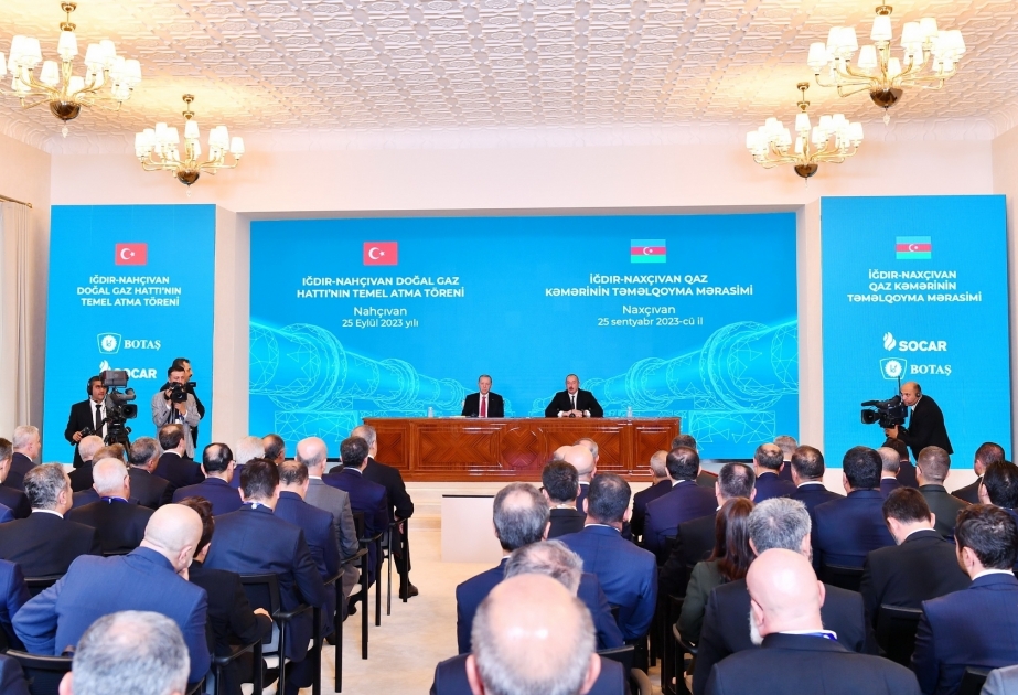 Presidente Ilham Aliyev: “Hace cinco días Azerbaiyán garantizó plenamente su soberanía”