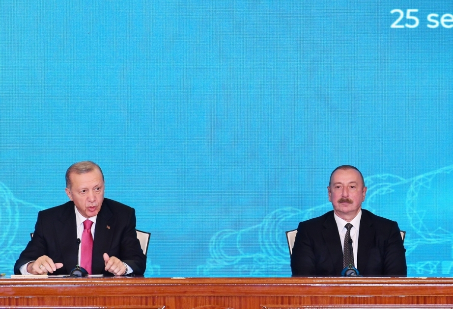 Президент Эрдоган: Отношения Турции и Азербайджана находятся на беспрецедентном уровне в мировом масштабе
