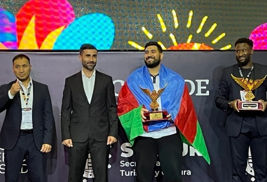 L’équipe azerbaïdjanaise de para taekwondo prend troisième place aux Championnats du monde