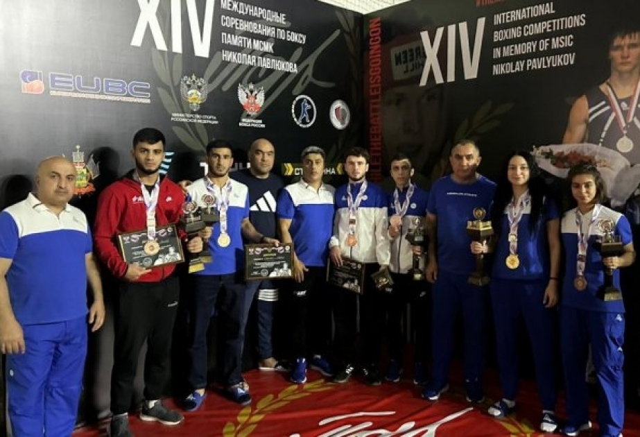 Azərbaycan boksçuları beynəlxalq turniri altı medalla başa vurublar