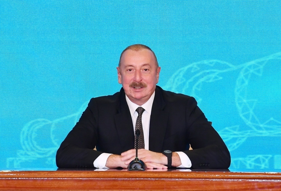 Presidente azerbaiyano: