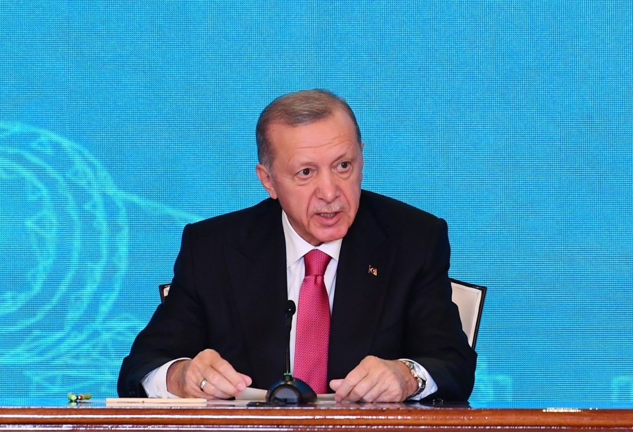 Recep Tayyip Erdogan : J’ai observé avec fierté le développement du Nakhtchivan