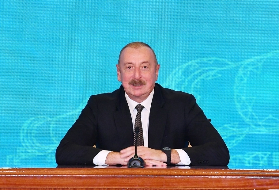 Präsident Ilham Aliyev: Aserbaidschan-Türkei Beziehungen sind auf höchstem Niveau