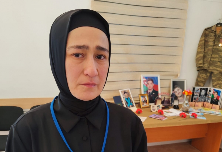Məndən şəhid qoxusu gəlir…