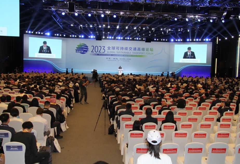 Comienza en Pekín el Foro Mundial del Transporte Sostenible
