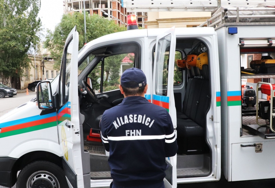 FHN: Ötən sutka ərzində üçü azyaşlı olmaqla yeddi nəfər xilas edilib