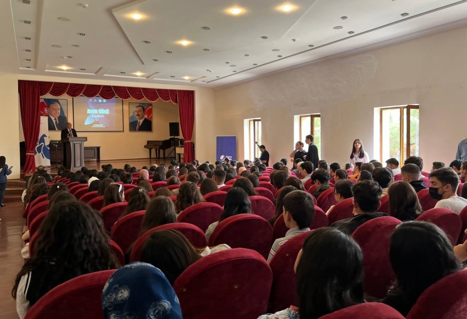 ADPU-da 27 Sentyabr - Anım Günü qeyd olunub