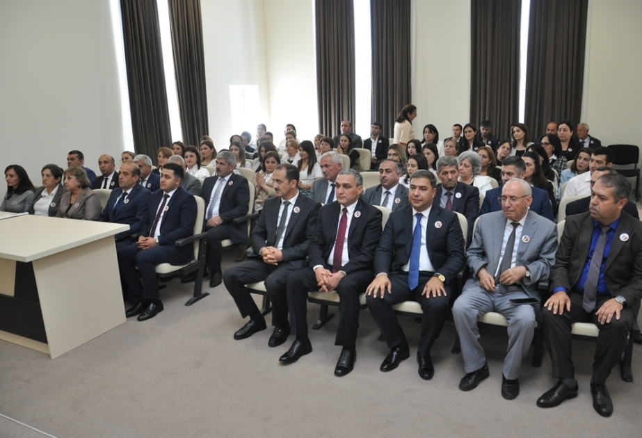 Ucarda “Heydər Əliyev İli” çərçivəsində elmi seminar keçirilib