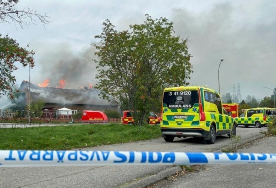 Un sospechoso incendio daña gravemente una mezquita en el sureste de Suecia