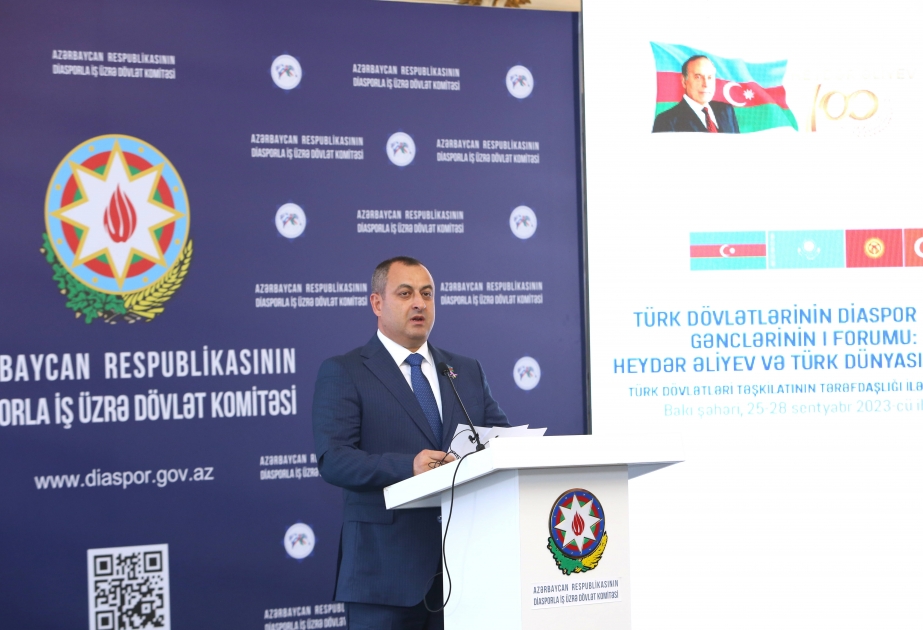 Adil Əliyev: Ölkəmiz haqqında düzgün ictimai rəyin formalaşmasında diaspor gənclərinin üzərinə böyük məsuliyyət düşür