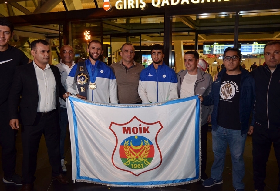 Представители ЦСК, успешно выступившие на чемпионате мира в Белграде, вернулись на родину