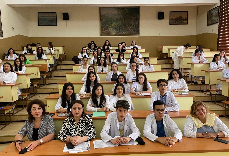 BDU-nun Biologiya fakültəsində şəhidlərin xatirəsi anılıb