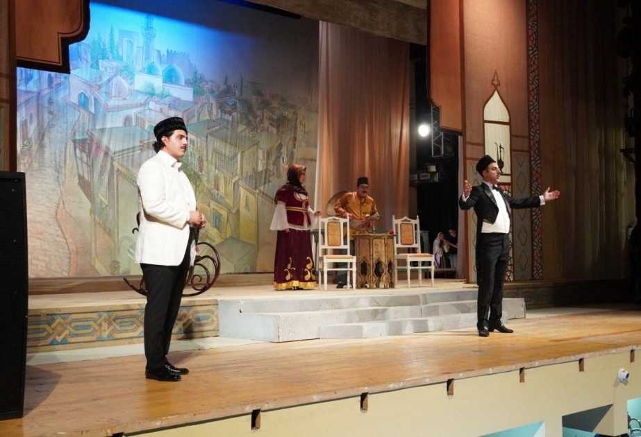 Üzeyir Hacıbəyli XV Beynəlxalq Musiqi Festivalı çərçivəsində “Arşın mal alan” əsəri nümayiş olunub