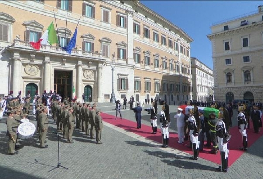 Italy and Europe pay tribute to former Italian President, Giorgio Napolitano