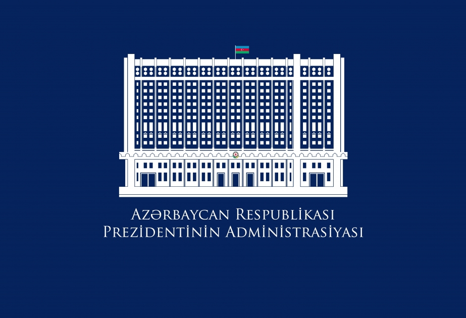Mitteilung des Präsidialamtes der Republik Aserbaidschan