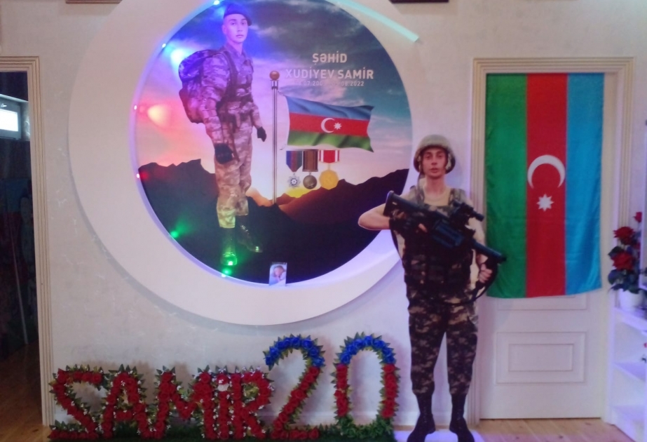 Şəhid atası Səməd Xudiyev: Oğlum mərd, vətənpərvər oğlan olub
