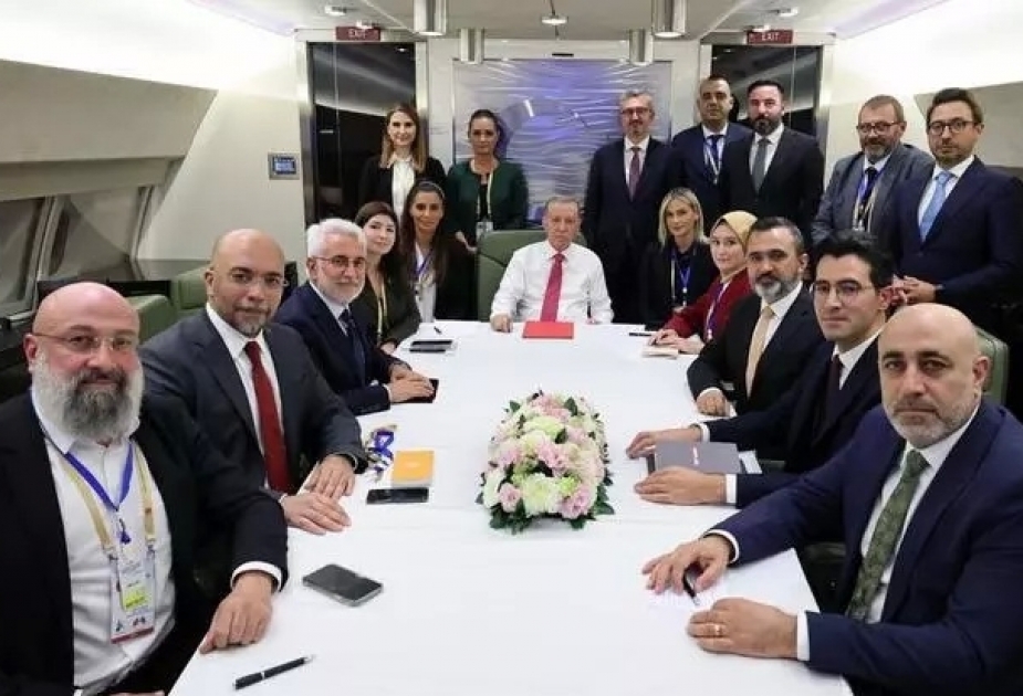 Recep Tayyip Erdogan : La souveraineté de l'Azerbaïdjan sur le Karabagh s’est renforcée par sa récente victoire