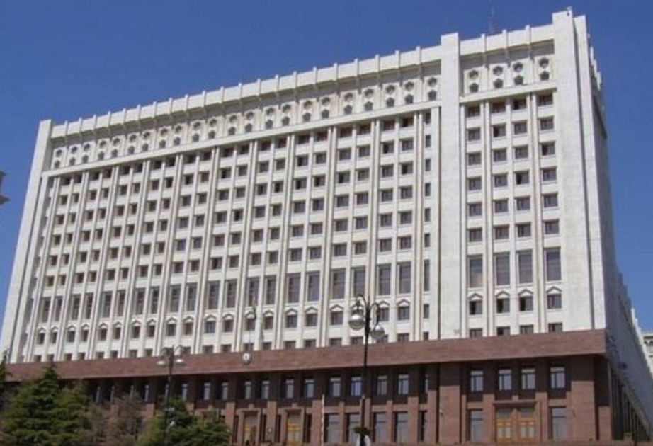 Azərbaycan Respublikası Prezidentinin Administrasiyasının məlumatı