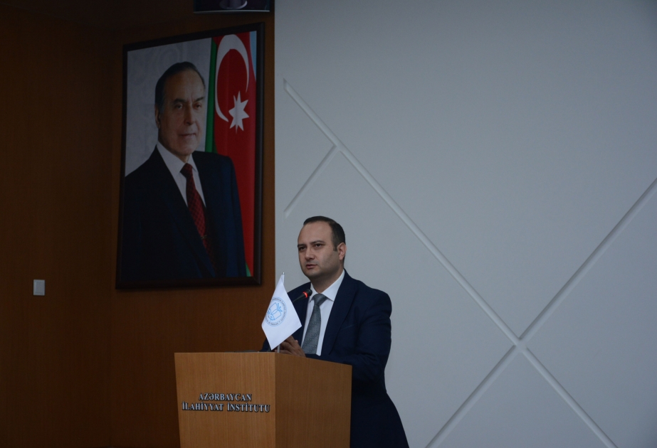 İlahiyyat İnstitutunda Anım Gününə həsr olunan film nümayiş etdirilib