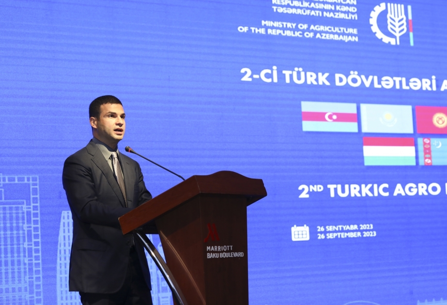 Bakıda Türk Dövlətləri II Aqrobiznes Forumu çərçivəsində panel sessiyalar keçirilib