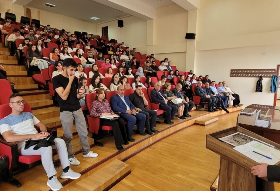 BDU-da “Başlıbel faciəsi: erməni vandalizminin izi ilə” mövzusunda maarifləndirmə tədbiri keçirilib