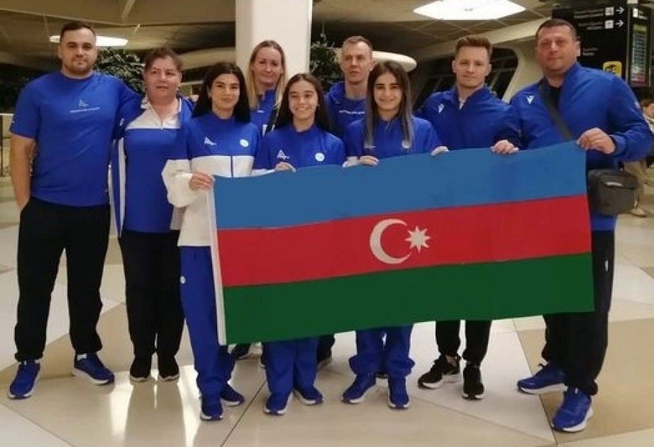 Aserbaidschanisches Turner-Team nimmt an Weltmeisterschaft in Belgien teil
