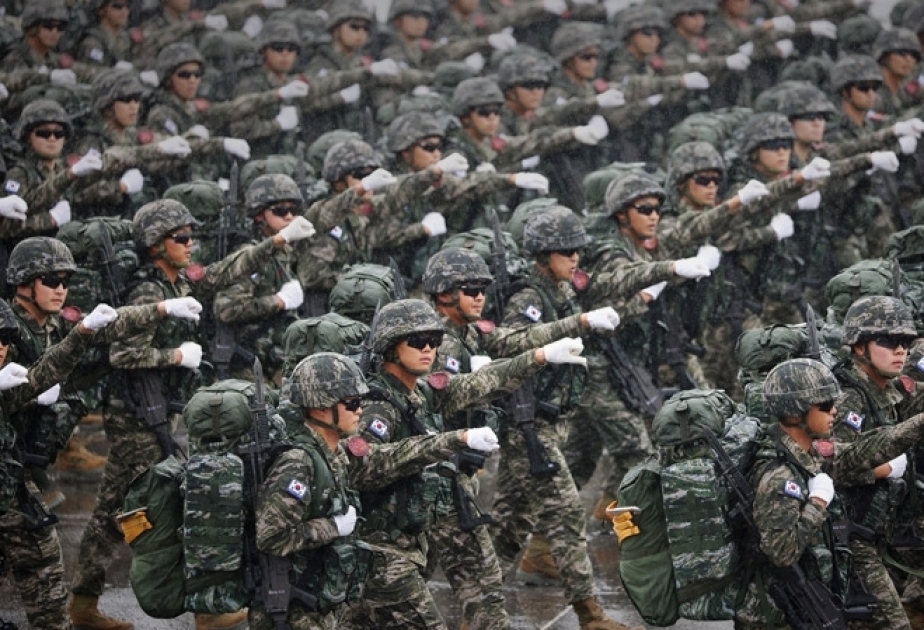 South Korea to hold first military parade in 10 years in show of strength